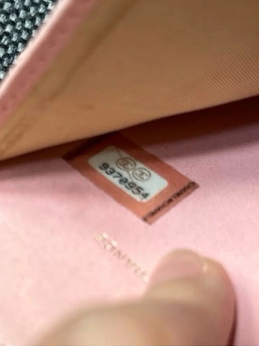 CHANEL compact wallet